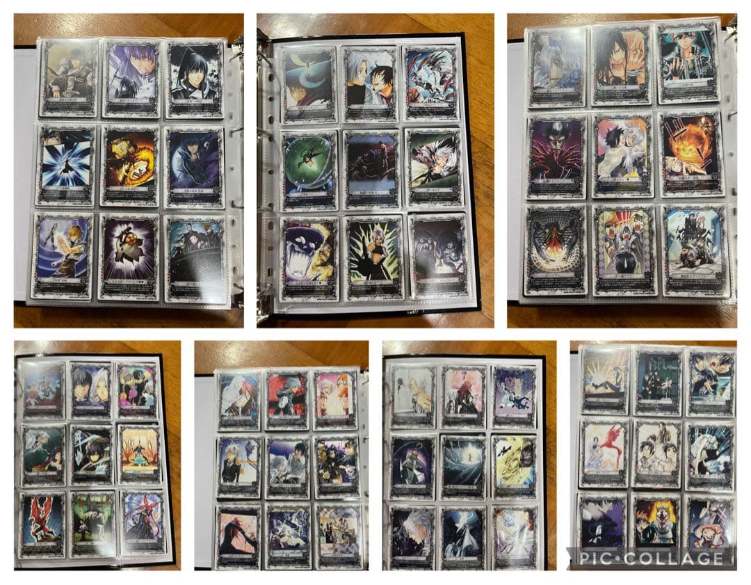 D.Gray-man ディーグレイマン　TCG 希少カードセット