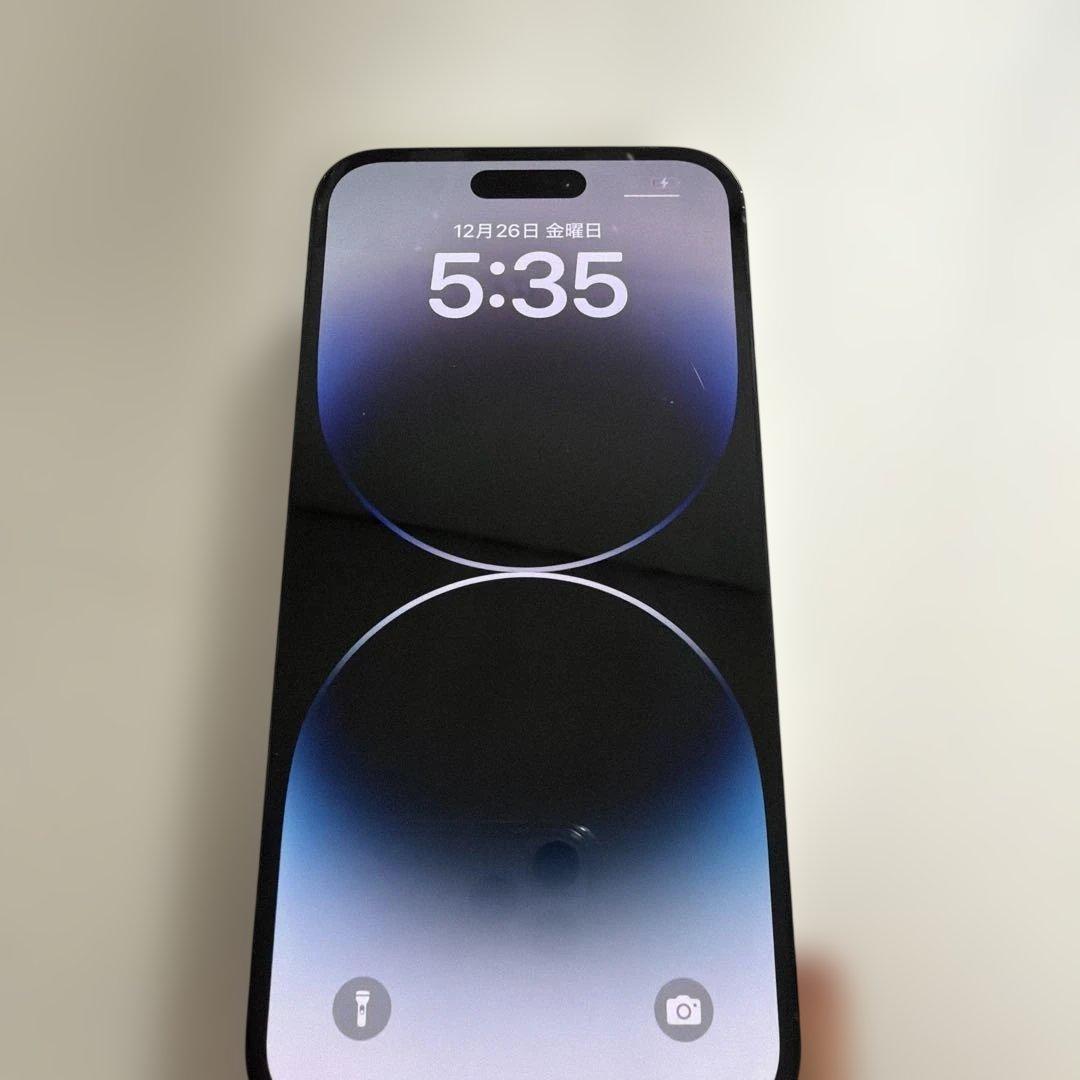 iPhone 14 Pro Max 256GBです。