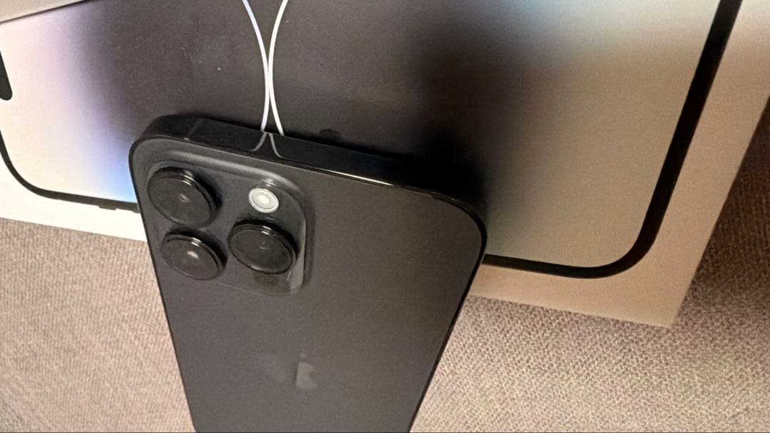 iPhone 14 Pro Max 256GBです。