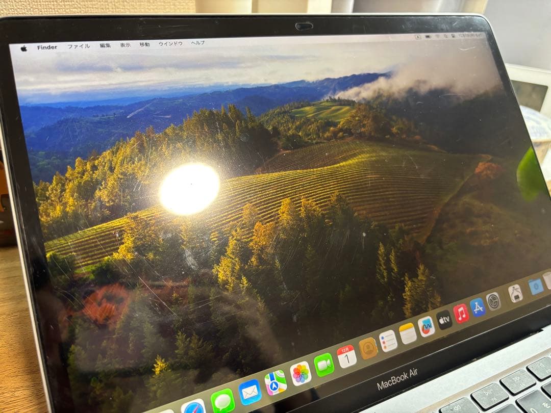 MacBook Air 2020 M1 8GB/256GB シルバー