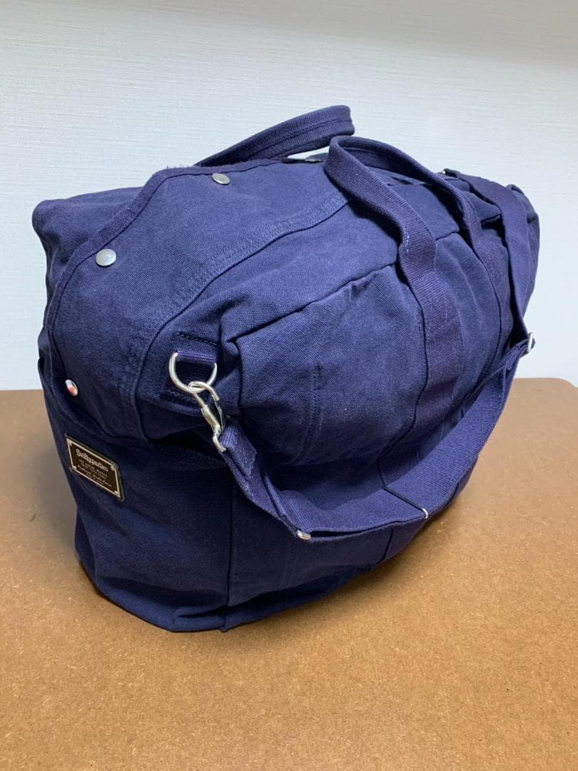 [ワコマリア×ポーター] ボストンバック ショルダーバッグ ネイビー
