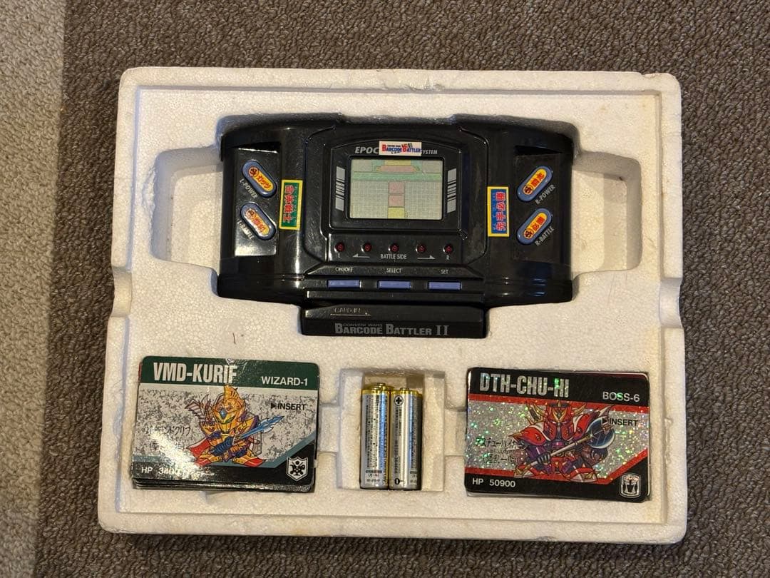 エポック『バーコードバトラー2』 ＋SFC『バーコードバトラー戦記』