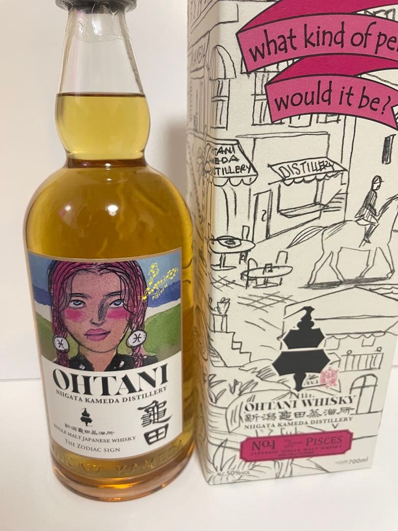 新潟亀田蒸溜所　OHTANI WHISKY Zodiac sign series