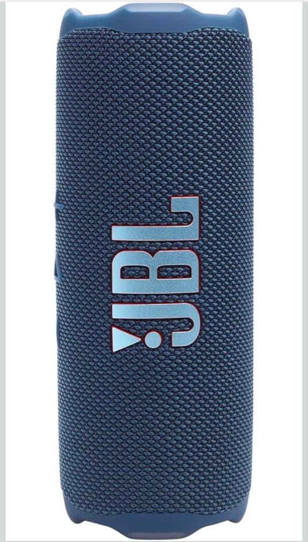 美品 JBL FLIP7 ダークブルー ワイヤレススピーカー 箱付き