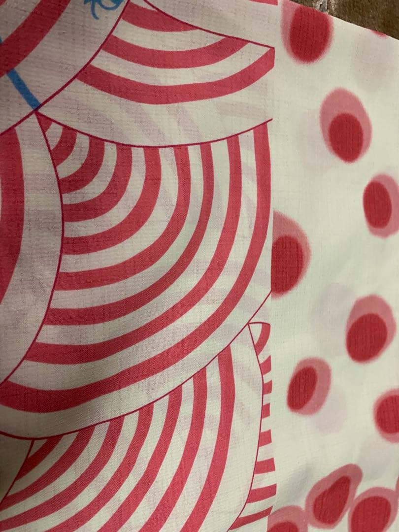 ふりふ　ポリエステル浴衣　洗える着物　セオα セオアルファー　検索) 撫松庵