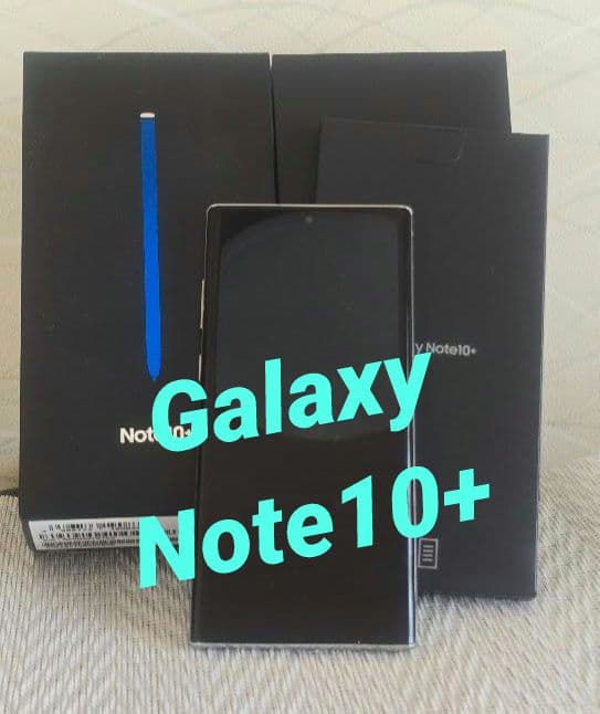Samsung Galaxy Note10+　オーラグロー【訳あり】