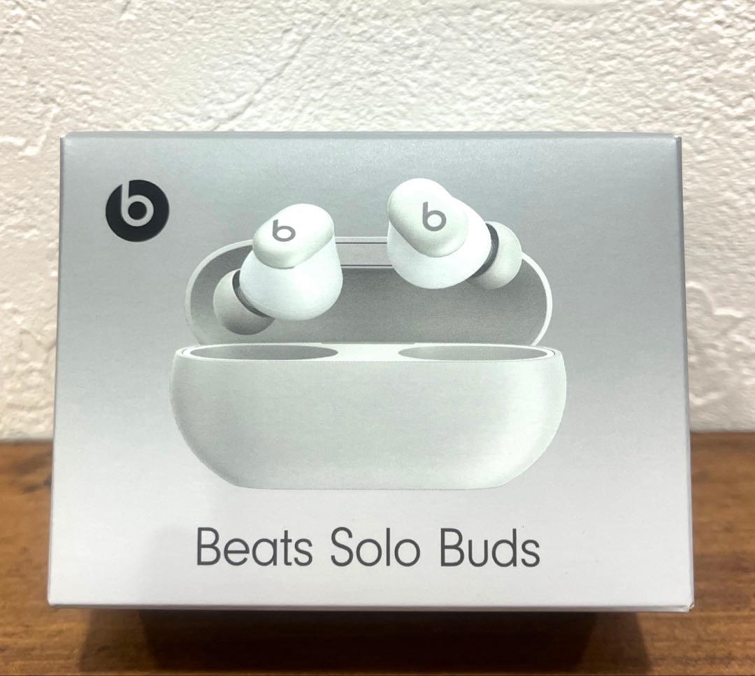 新品 Beats Solo Buds ストームグレイ ワイヤレスイヤフォン