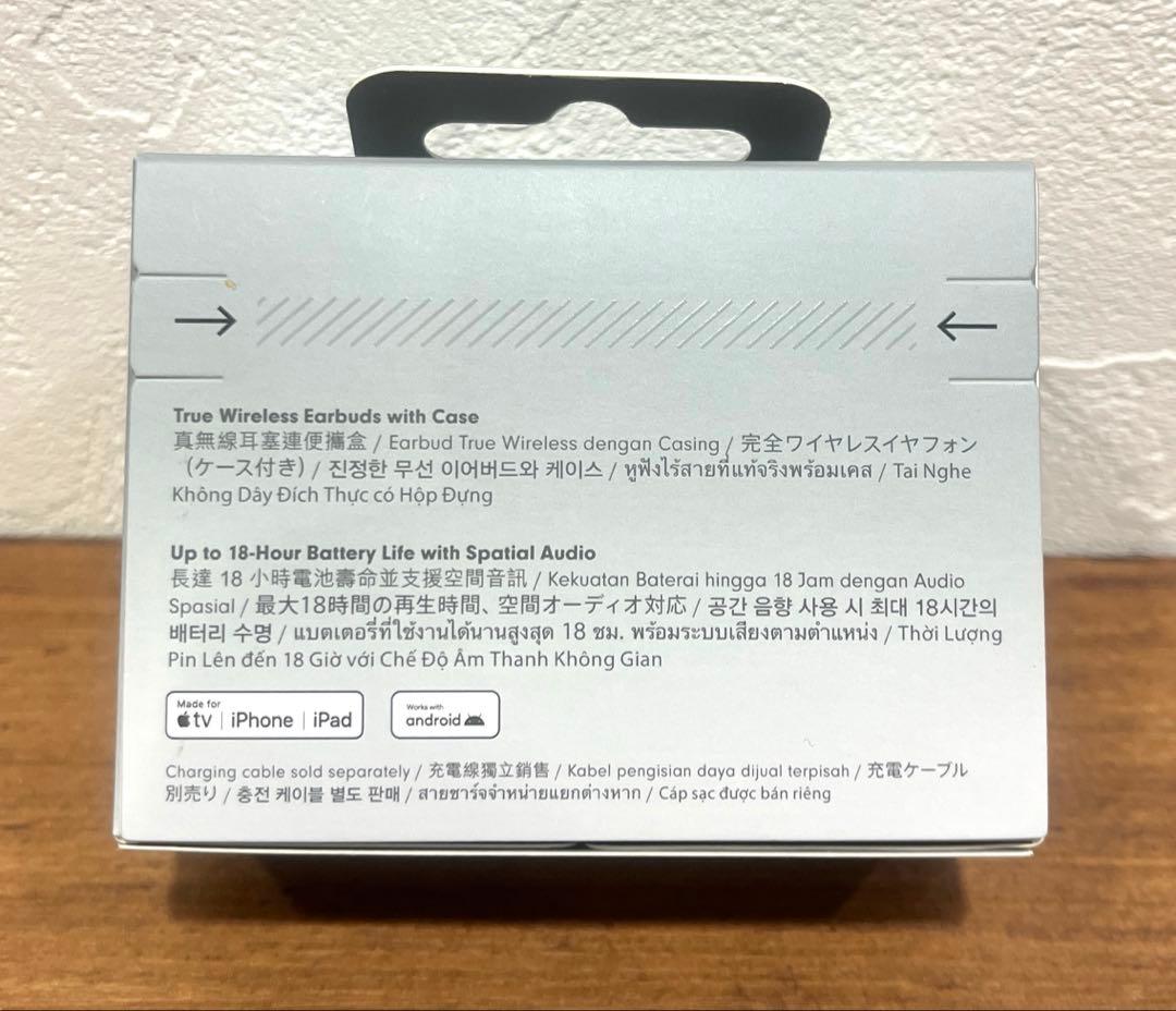 新品 Beats Solo Buds ストームグレイ ワイヤレスイヤフォン