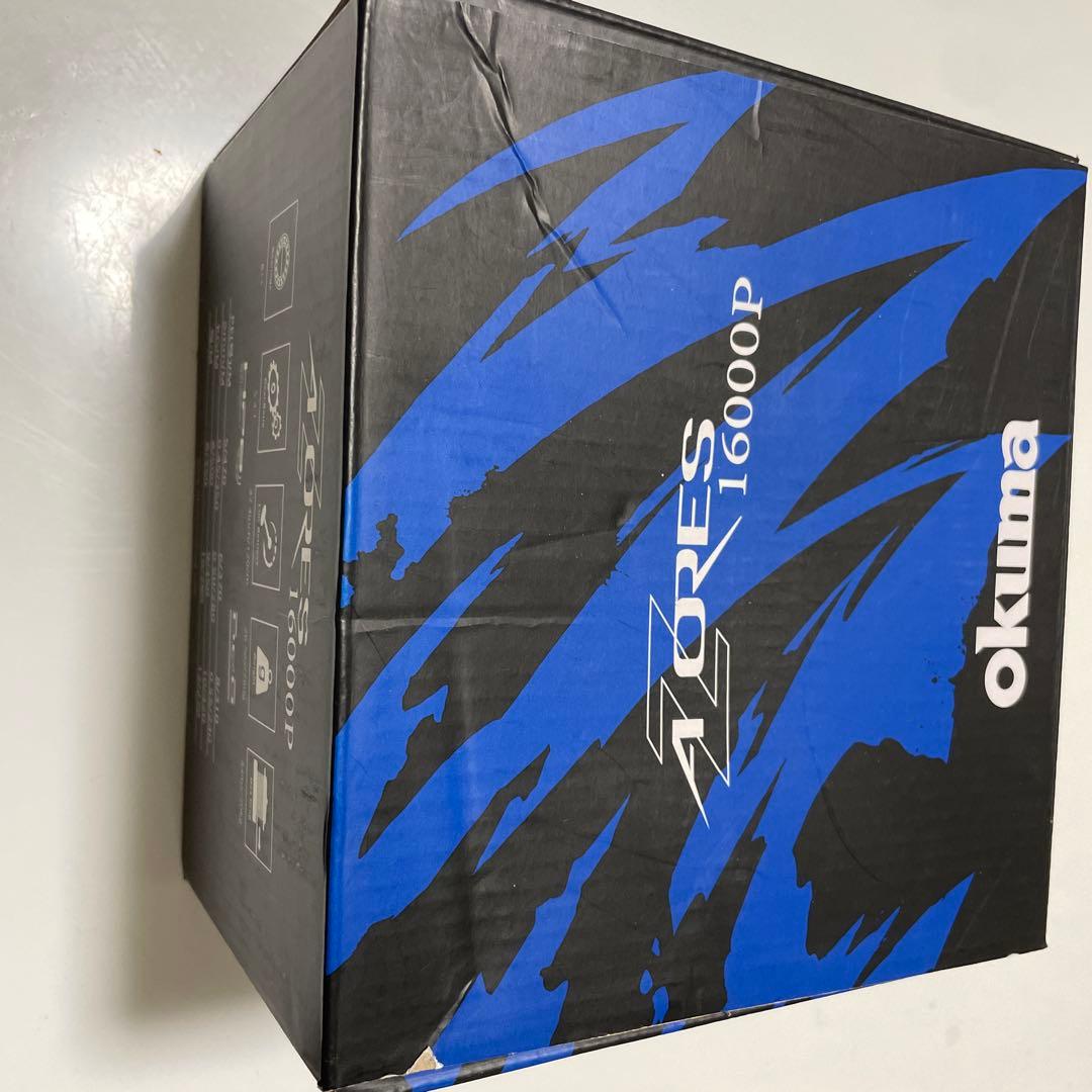 オクマ アゾレス 16000P リール　ジギング、キャスティング