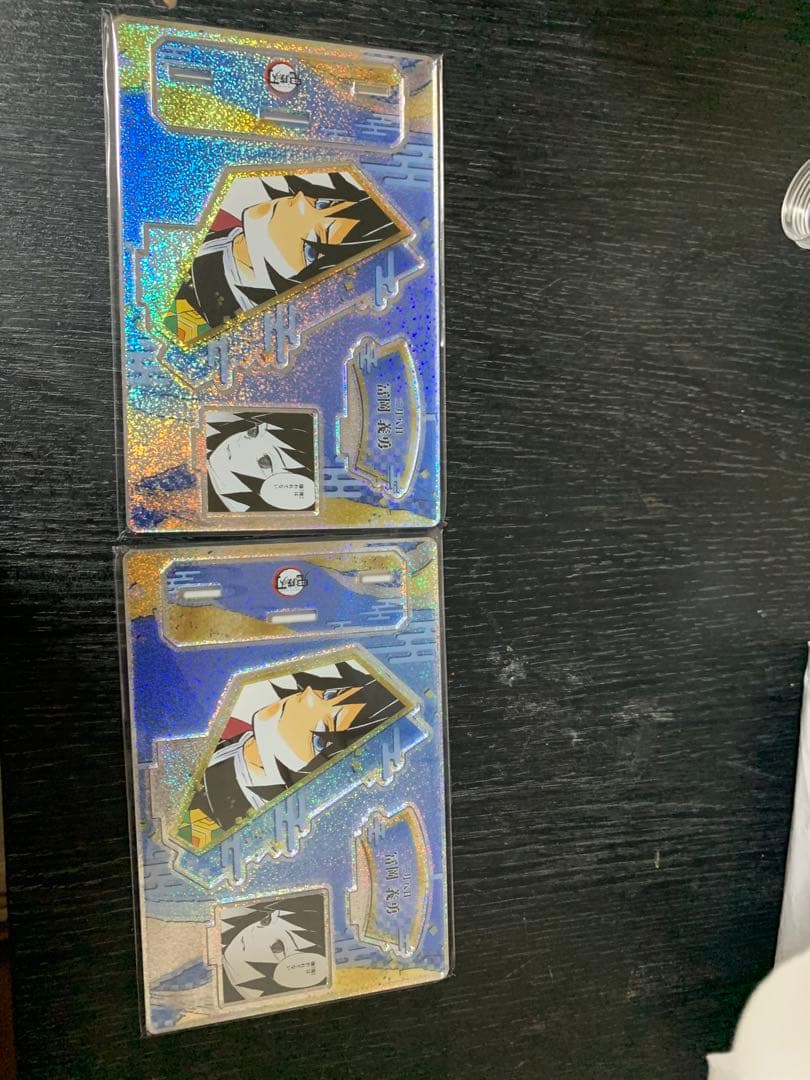 鬼滅の刃 バースデイ缶バッジ バースデー缶バッジ＋バースデイ名場面ジオラマフィ