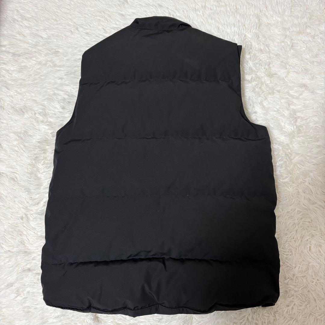 カナダグース ダウンベスト L ブラック 4154M ホログラム ワッペン