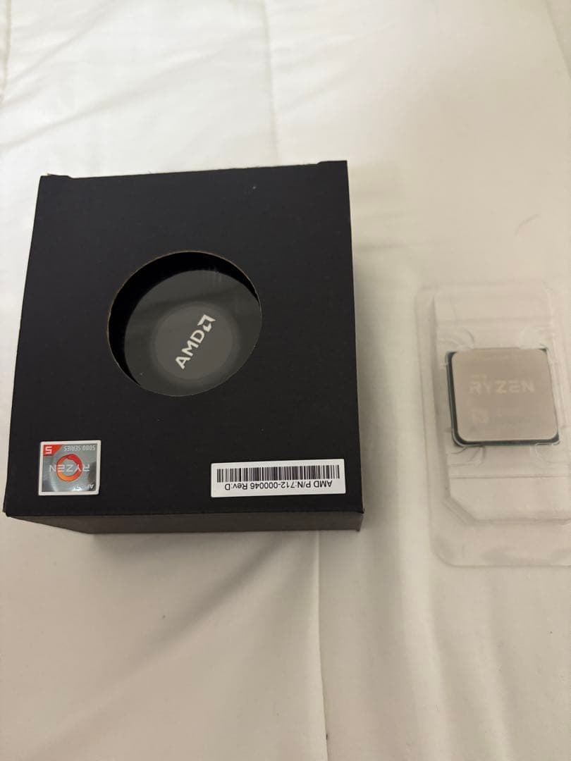 【CPUクーラー付き】AMD Ryzen 5 5600 CPU