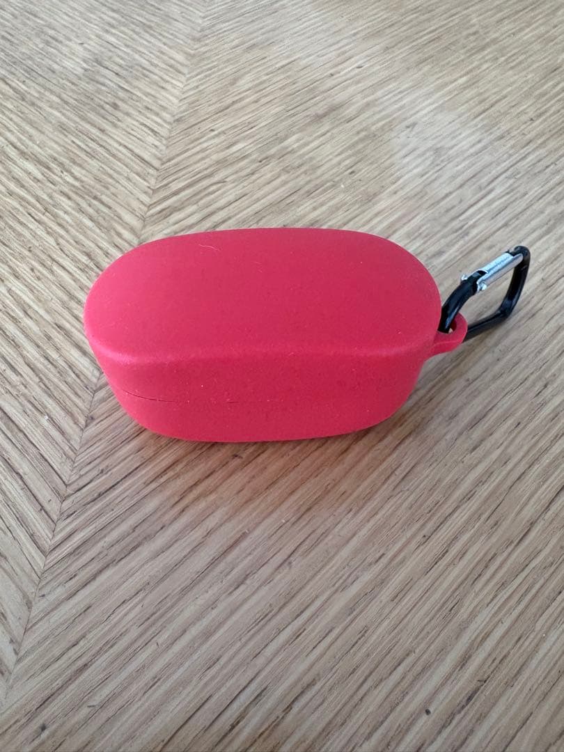 SONY ワイヤレスイヤホン ブラック 充電ケース付き