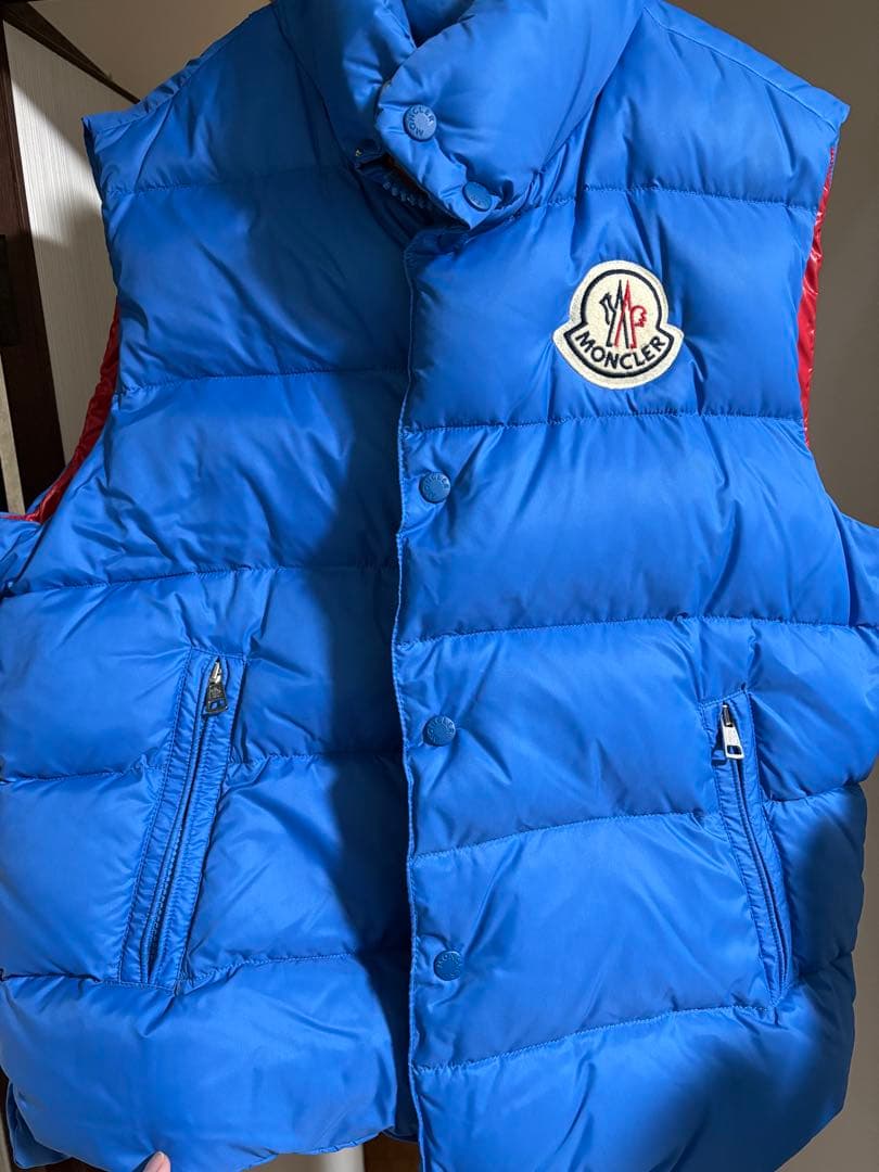 MONCLER モンクレール　ダウンベスト サイズ5