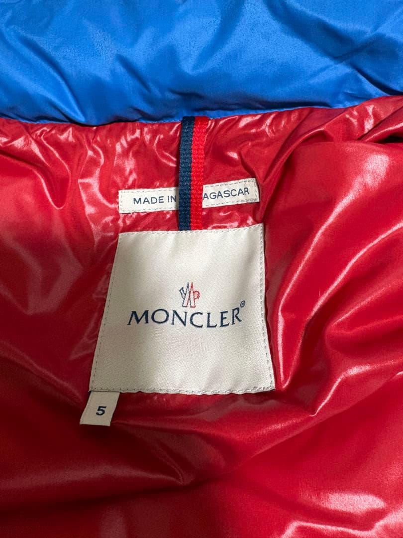 MONCLER モンクレール　ダウンベスト サイズ5