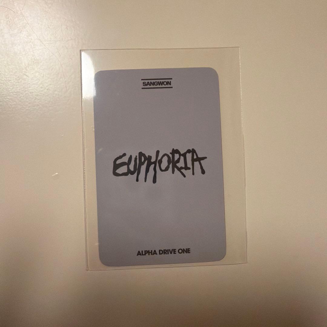 【参加証明有】ALD1 EUPHORIA デビューショケ トレカ サンウォン