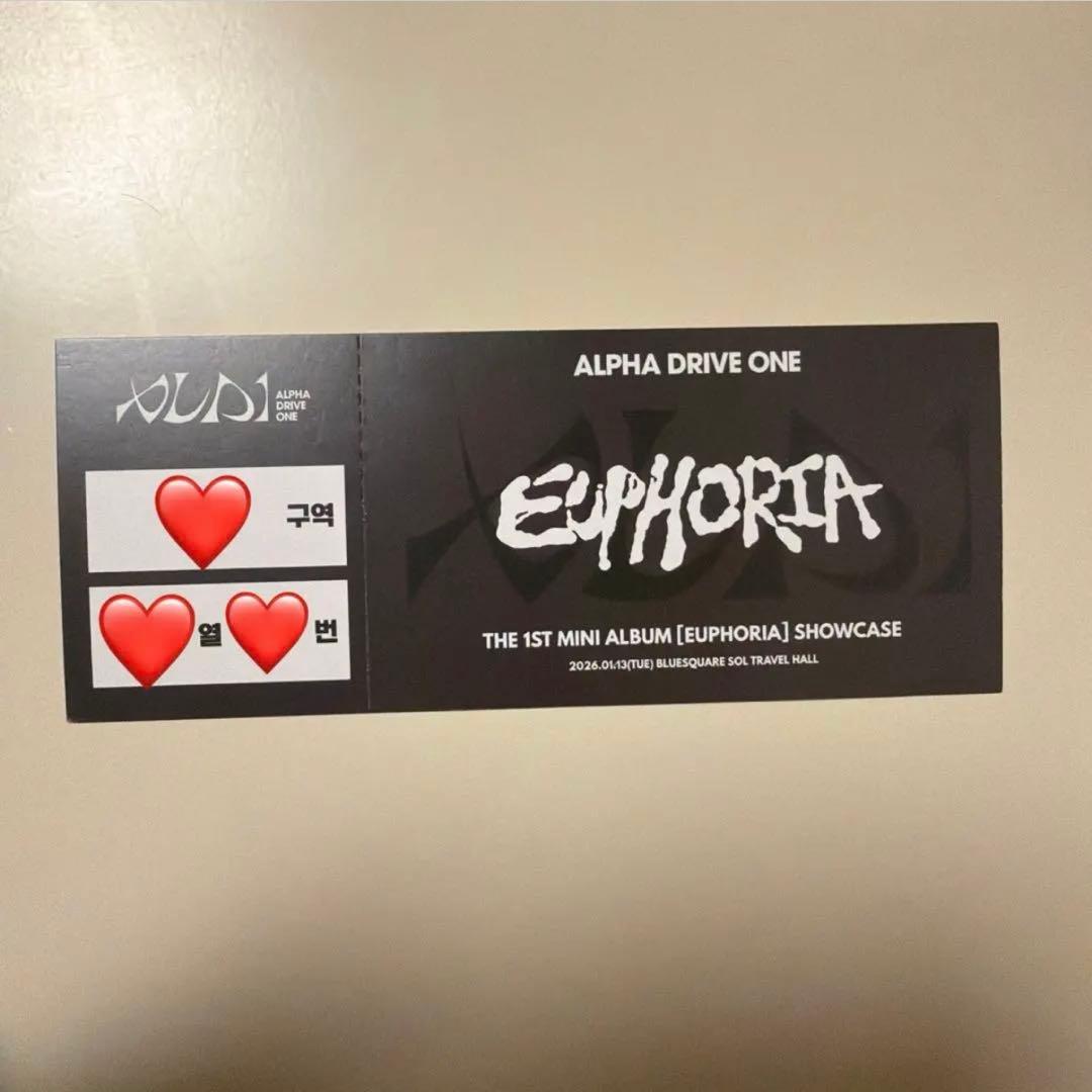 【参加証明有】ALD1 EUPHORIA デビューショケ トレカ サンウォン