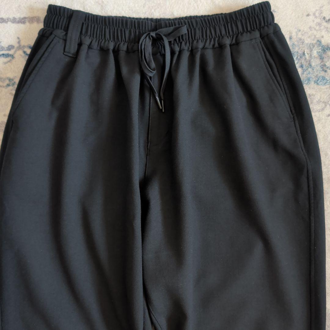 ホワイトマウンテニアリング ストレッチド テーパード サルエルパンツ