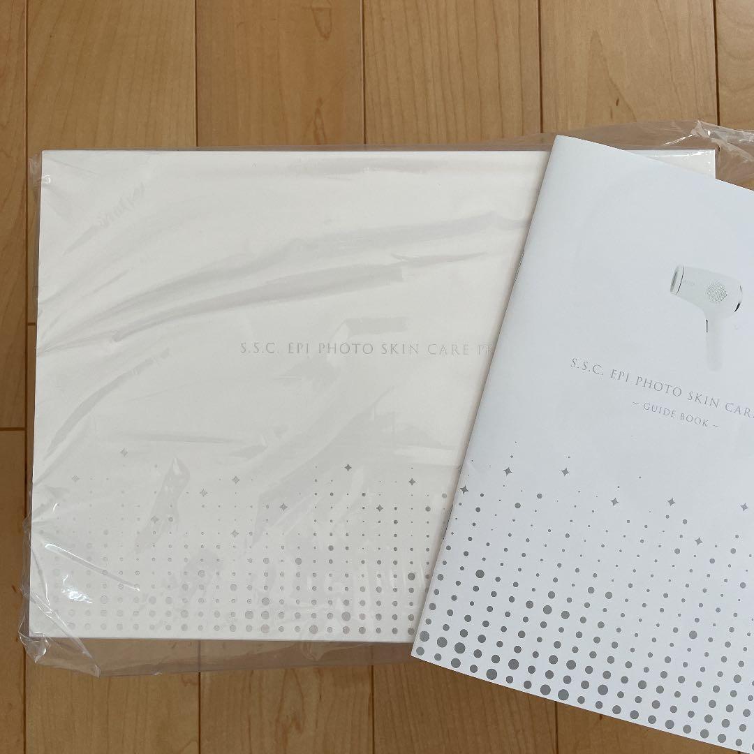 【新品】ミュゼ美容器 脱毛器