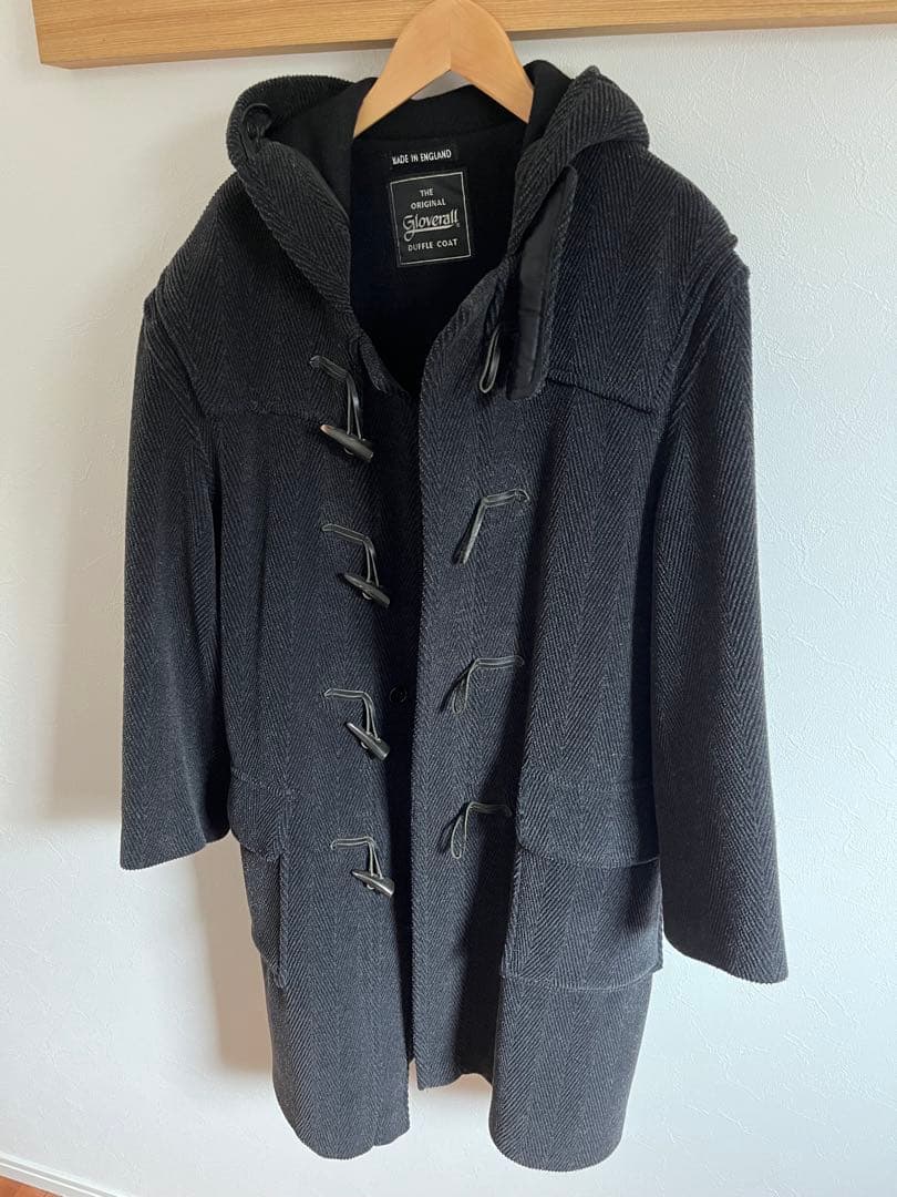 グローバーオール　ヘリンボーン柄インバーティアグレンフェルムーアブルック