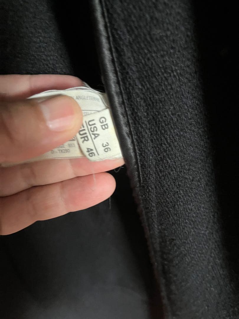 グローバーオール　ヘリンボーン柄インバーティアグレンフェルムーアブルック