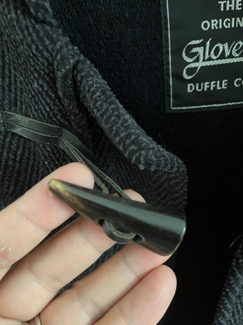 グローバーオール　ヘリンボーン柄インバーティアグレンフェルムーアブルック