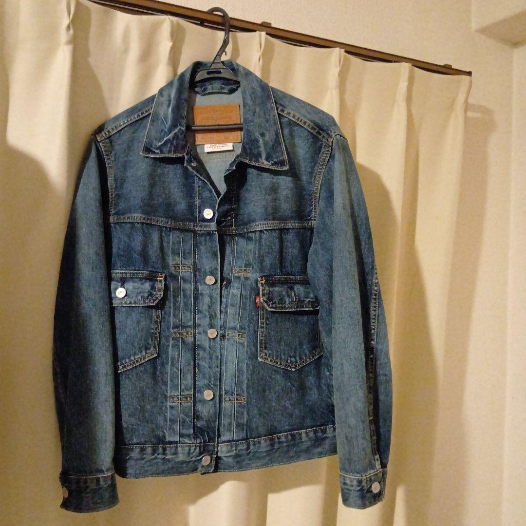 リーバイス デニムジャケット(TYPEⅡトラッカージャケット)　サイズS