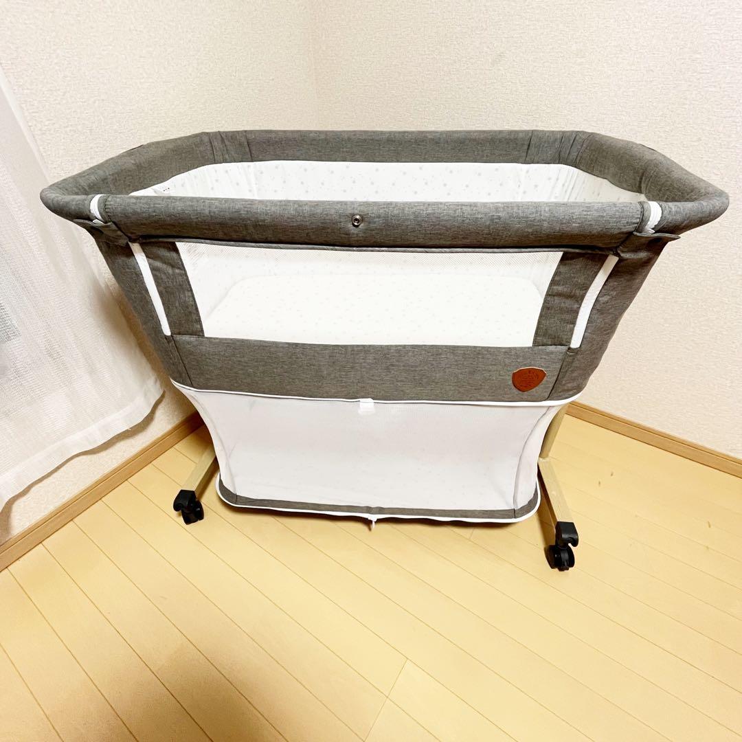 【美品✨】コンパクト　ベビーベッド HZDMJ⭐︎
