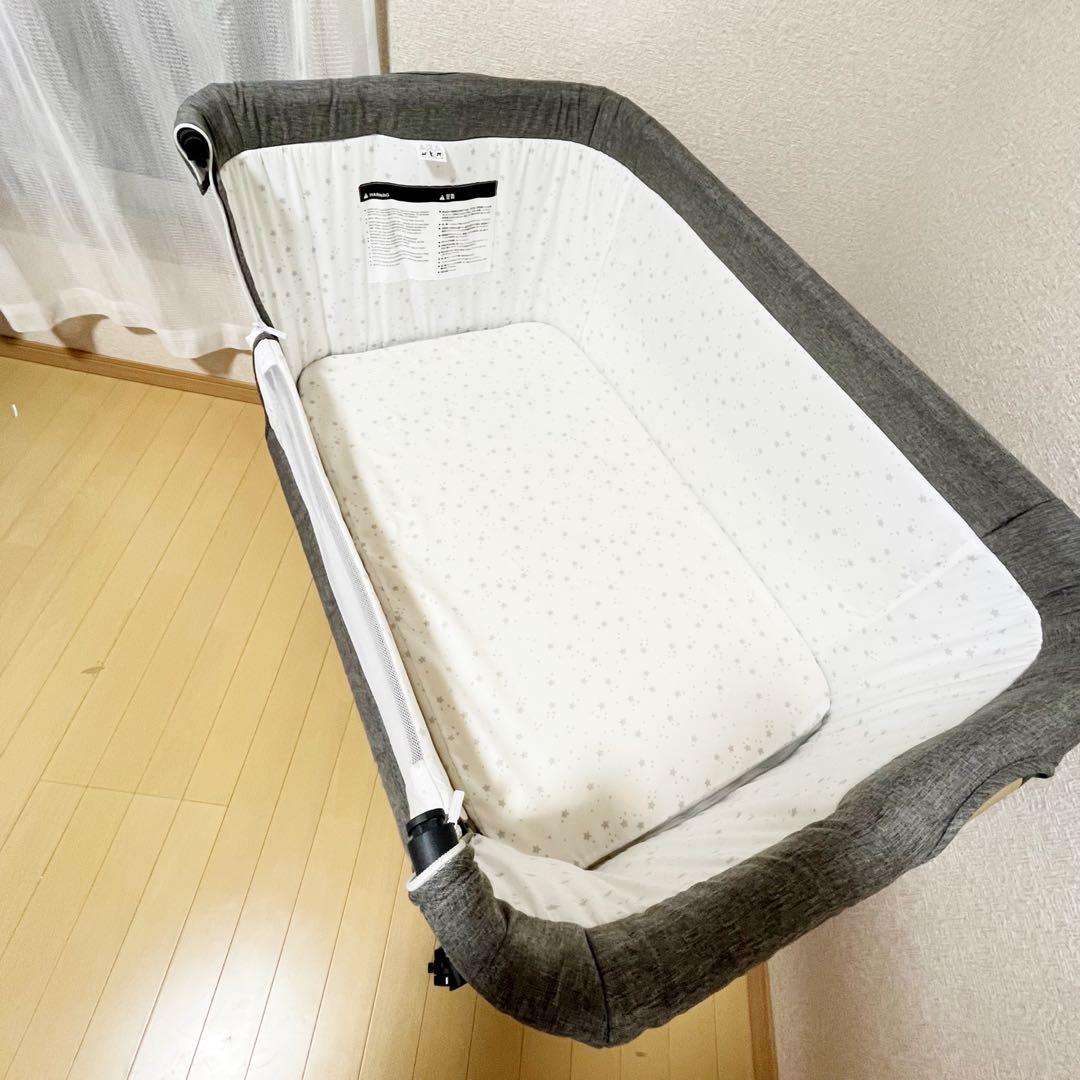 【美品✨】コンパクト　ベビーベッド HZDMJ⭐︎