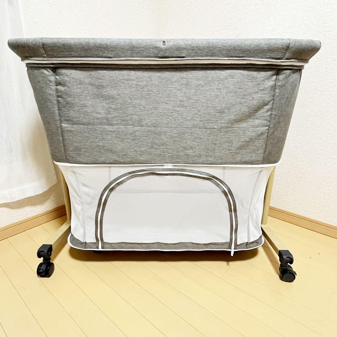 【美品✨】コンパクト　ベビーベッド HZDMJ⭐︎