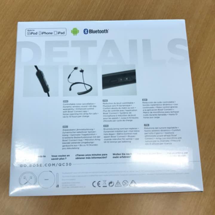 BOSE Quietcontrol 30 ボーズ ヘッドホン