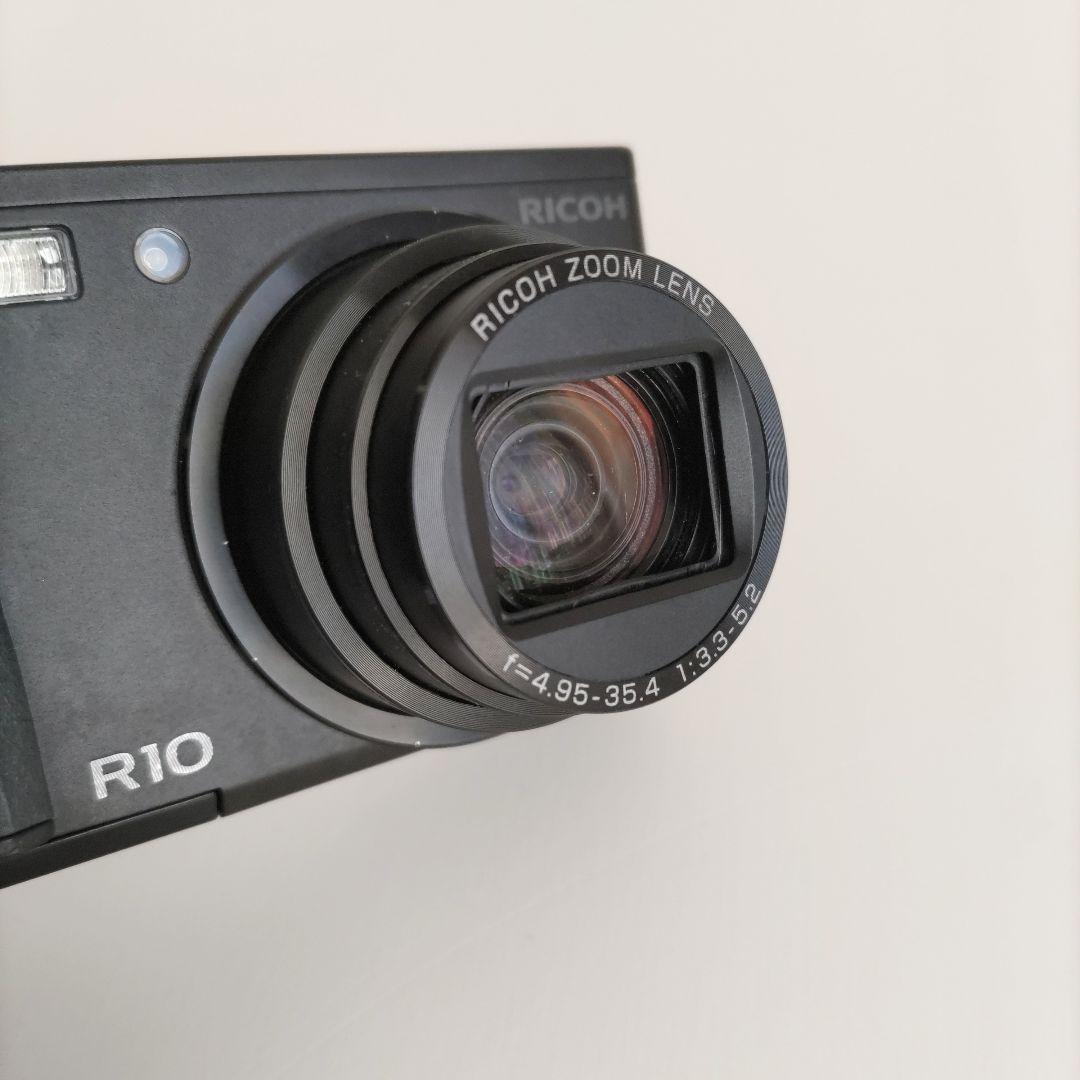 RICOH R10 デジカメ ブラック