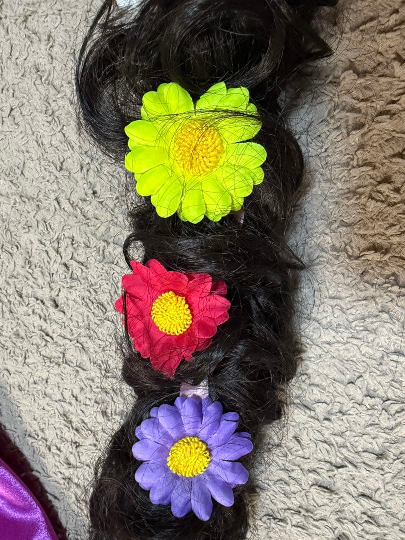 ビビディバビディブティック　ラプンツェルドレス 100cm