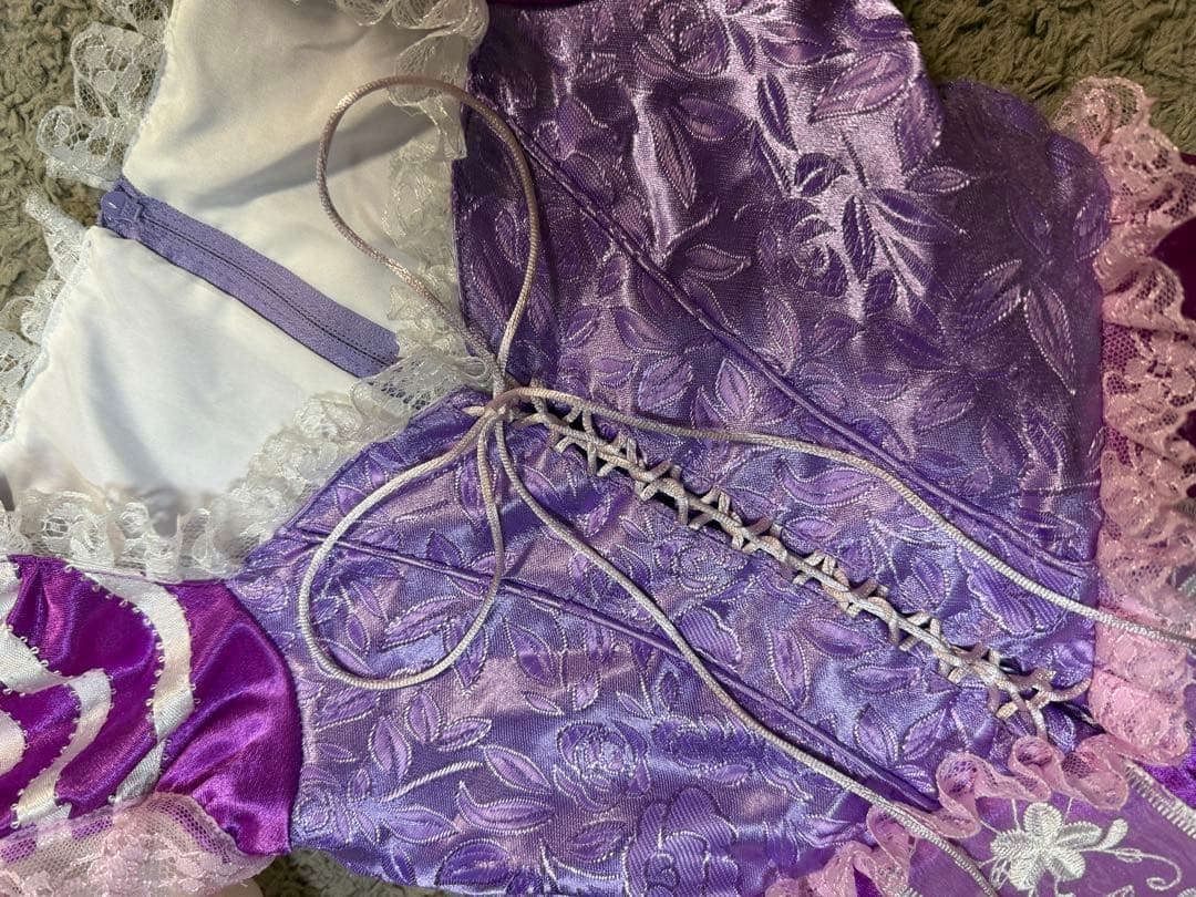 ビビディバビディブティック　ラプンツェルドレス 100cm