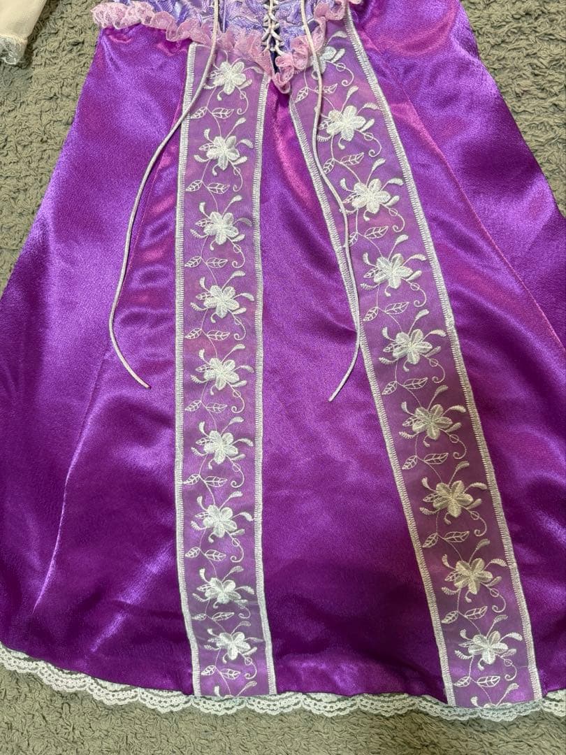 ビビディバビディブティック　ラプンツェルドレス 100cm