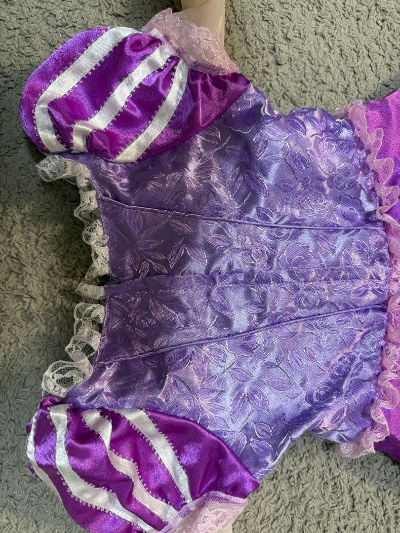 ビビディバビディブティック　ラプンツェルドレス 100cm