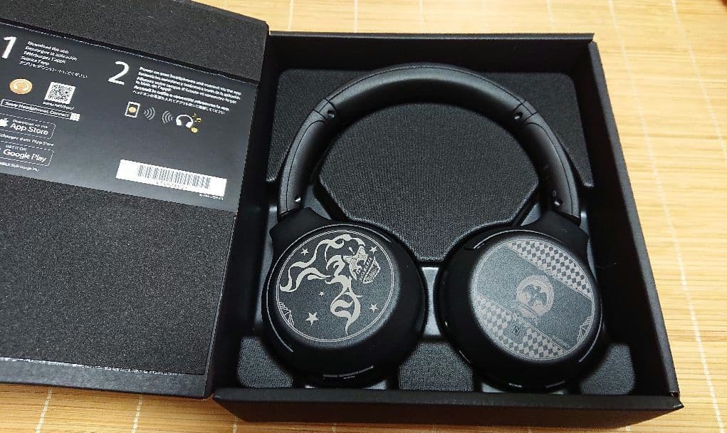 SONY WH-XB700 ディズニーデザイン スカラビア