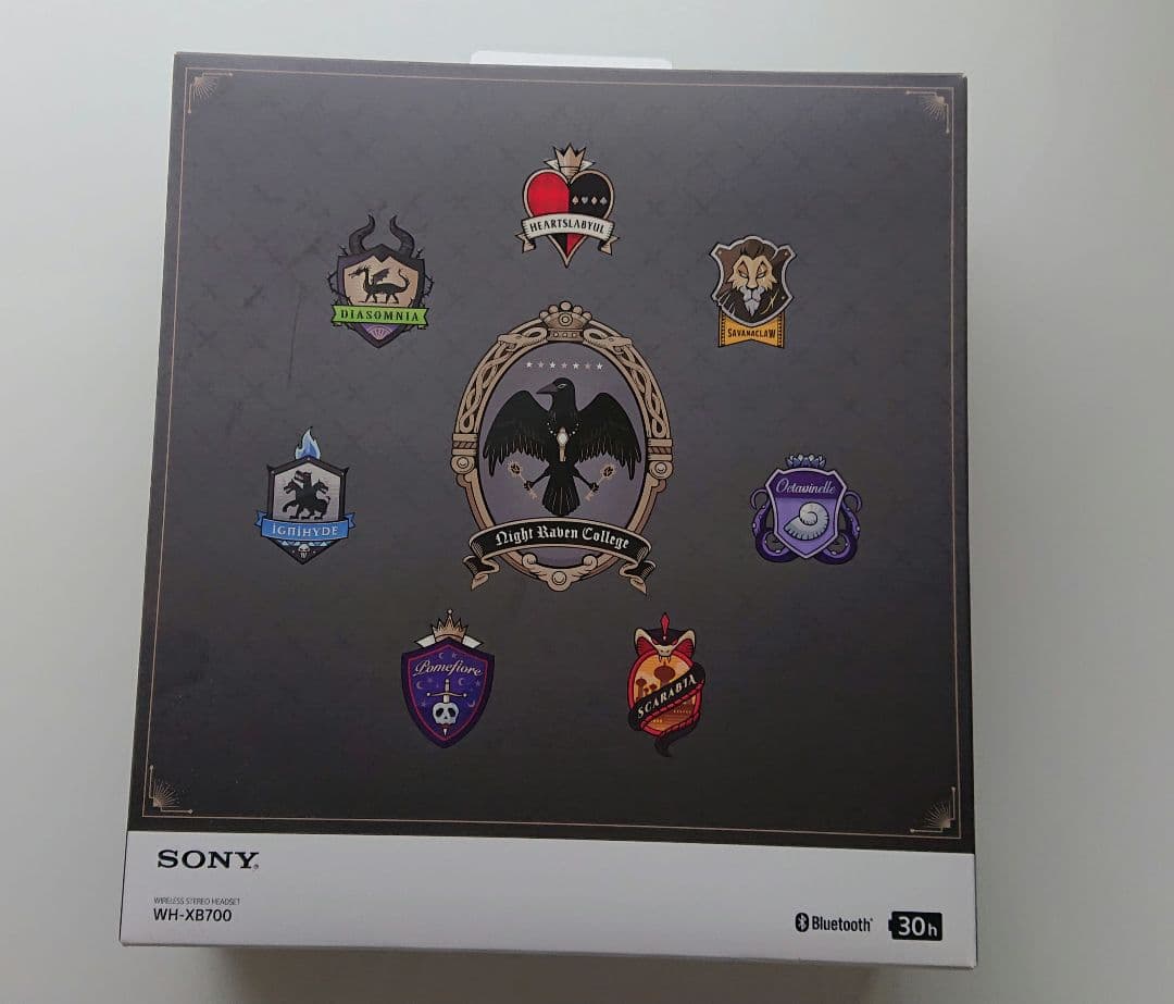 SONY WH-XB700 ディズニーデザイン スカラビア