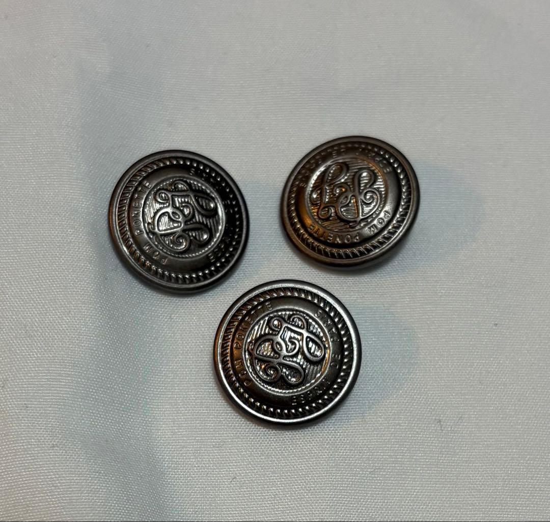 【Pom ponette junior】フォーマルスーツ、リボン付き３点セット