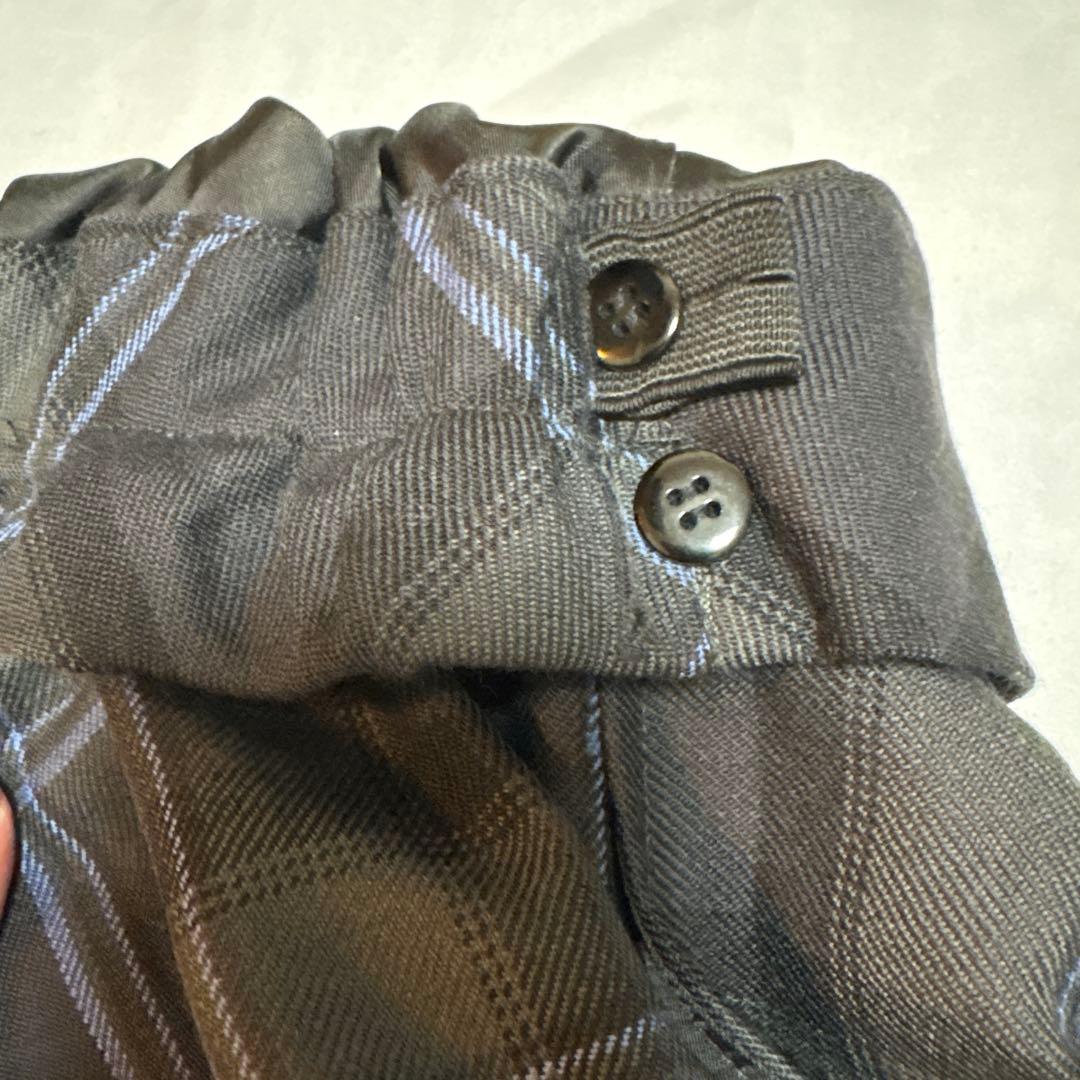 【Pom ponette junior】フォーマルスーツ、リボン付き３点セット