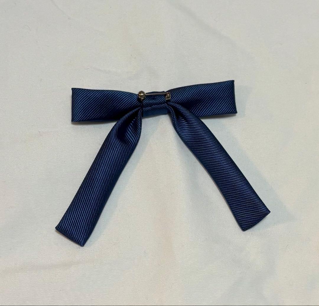 【Pom ponette junior】フォーマルスーツ、リボン付き３点セット