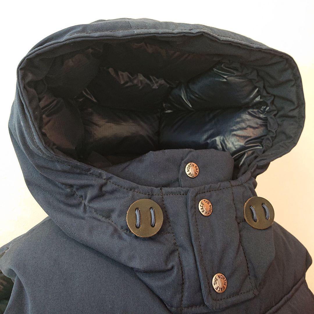 【スー】ノースフェイス ダウン ベスト パープルレーベル