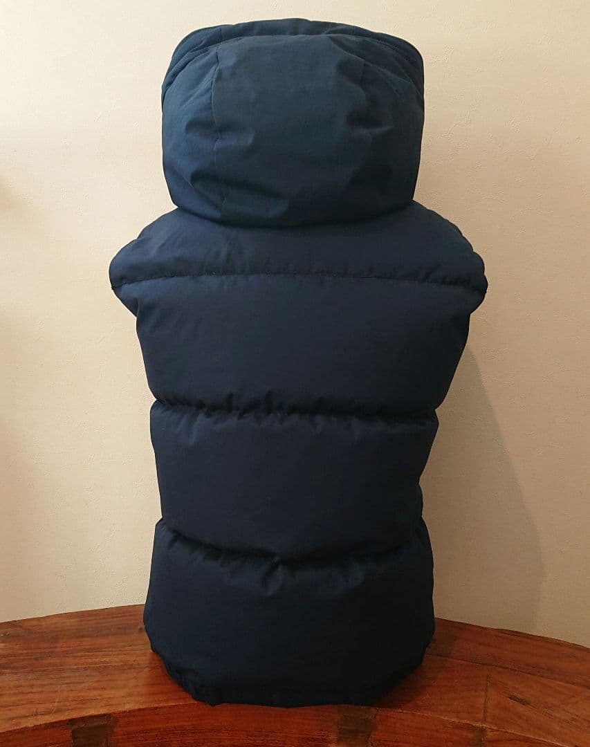 【スー】ノースフェイス ダウン ベスト パープルレーベル