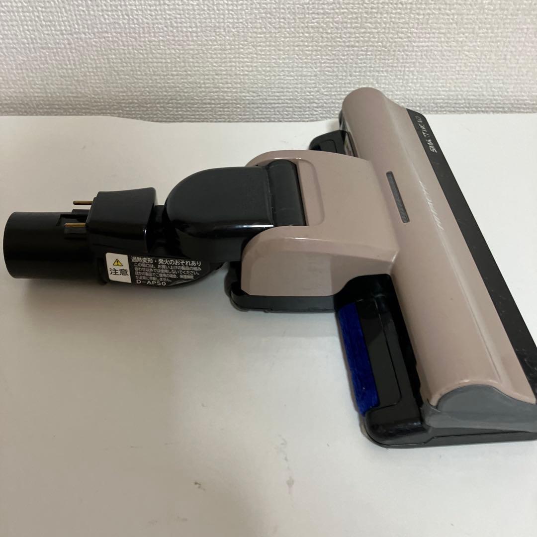 日立　掃除機　ヘッド　回転ブラシ　D-AP50　中古　良品　茶色　ピンク　LED