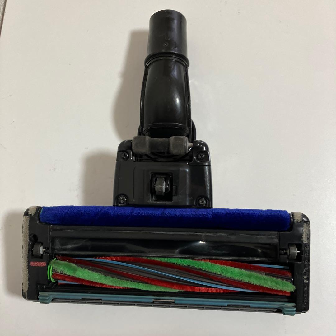 日立　掃除機　ヘッド　回転ブラシ　D-AP50　中古　良品　茶色　ピンク　LED