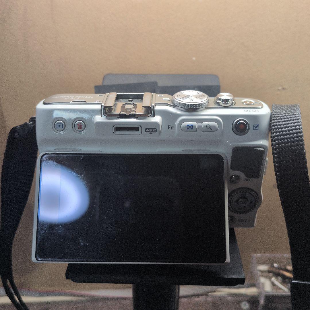 OLYMPUS ホワイト コンパクトデジタルカメラ、SONY、デジタルカメラ