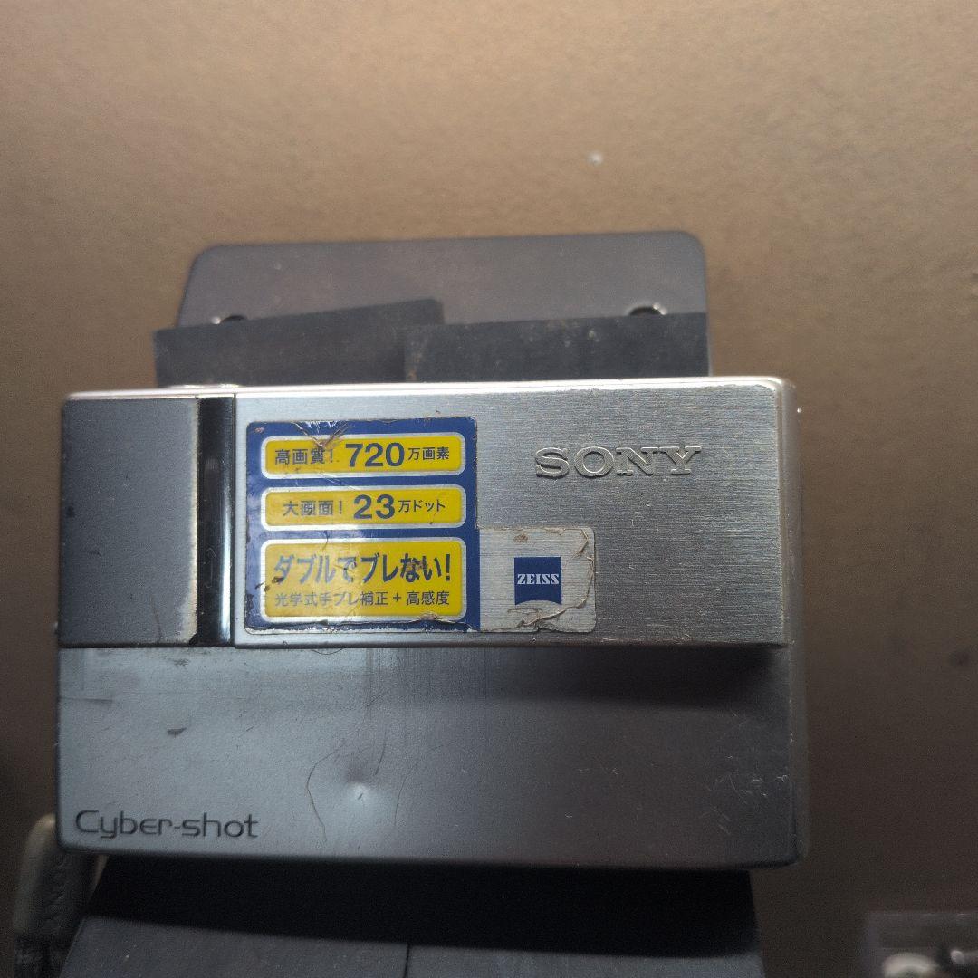 OLYMPUS ホワイト コンパクトデジタルカメラ、SONY、デジタルカメラ