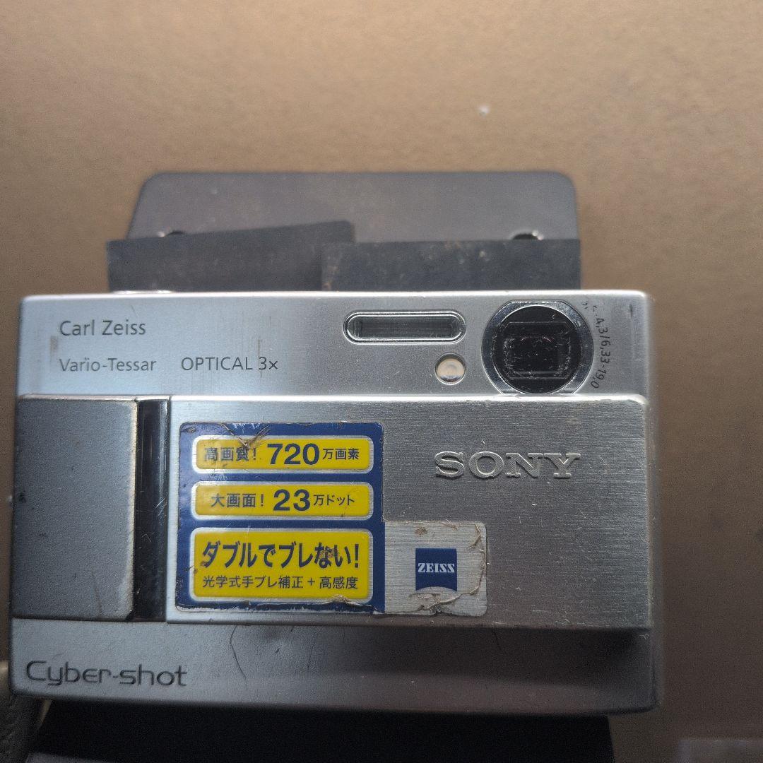 OLYMPUS ホワイト コンパクトデジタルカメラ、SONY、デジタルカメラ