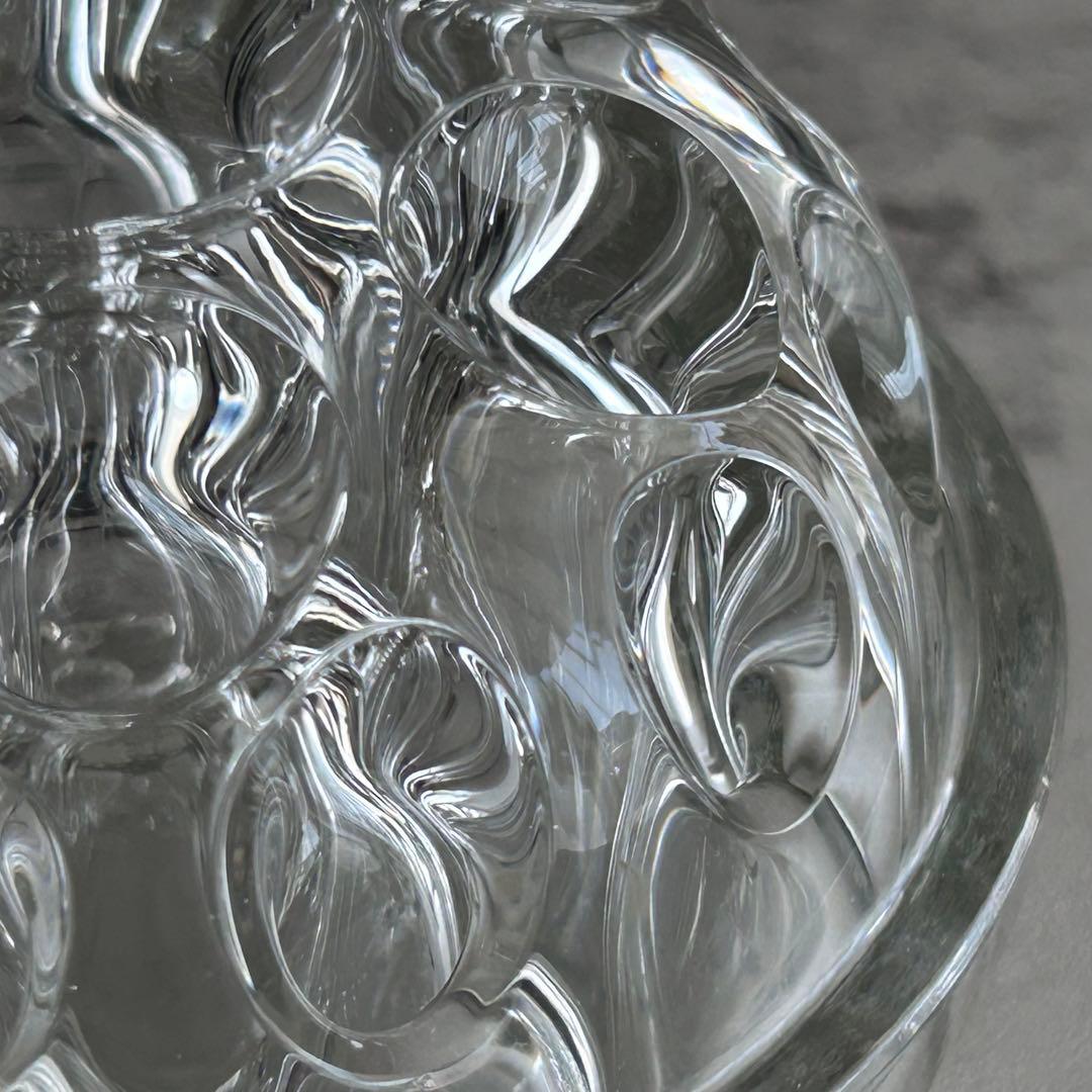 クリストフル＆VMC REIMS  花器　花瓶　フラワーベース　シルバー、ガラス