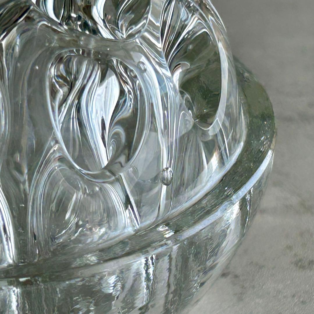 クリストフル＆VMC REIMS  花器　花瓶　フラワーベース　シルバー、ガラス